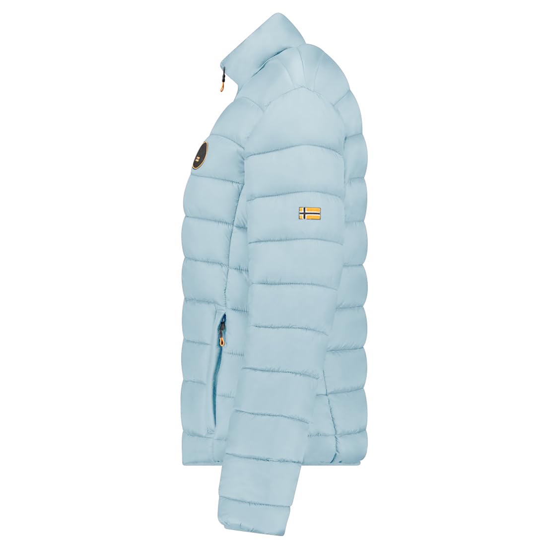 Geographical Norway ATIKAMAP - Piumino leggero trapuntato a mezza stagione – Giacca calda giornaliera – Giacca da esterno antivento con cappuccio rimovibile – stile urbano autunno inverno