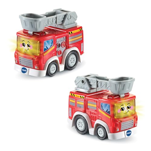 VTech Tut Tut Bolides Série Pro Super Caserne de Pompiers Interactive avec Camion Suzie Alerte Incendie Circuit Voitures 4 Zones Magiques Cadeau Enfant de à Contenu en Français - vue 4