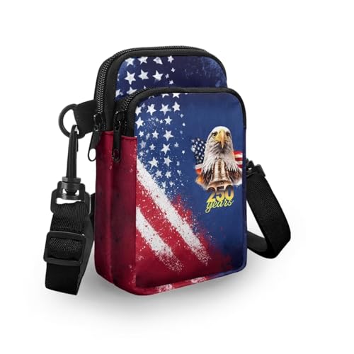 Image of Lightweight Small Crossbody Bags Cell Phone Purses Travel Pouch Shoulder Bag for Women