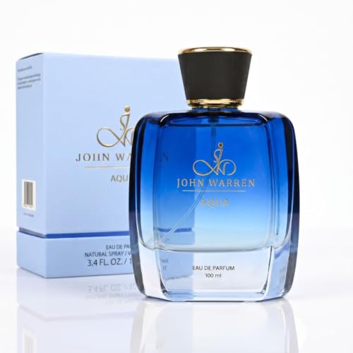 JOHN WARREN Aqua Eau De Parfum for Men Aquatic - Image 2