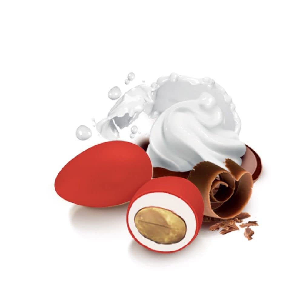 CONFETTI PAPA CIOCCOLATTE ROSSO Confezione da 1 KG