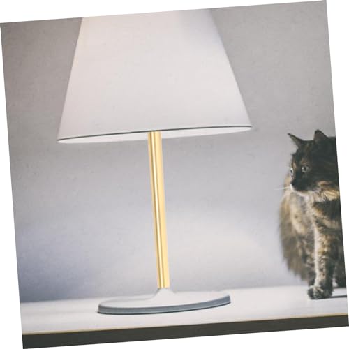 Image of OSALADI Threaded Lamp Stem Extension Rod for Table and Wall Lighting Fixtures Easy Installation Design Compatible Various Lamps