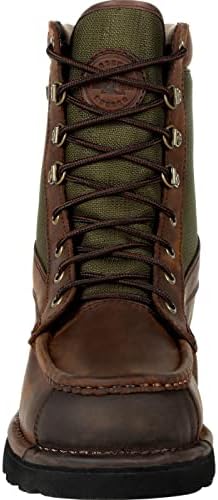 Rocky Men's Upland Hiking Boot, Brown, 10.5 Wide | Image 2