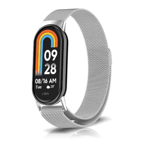 [SeGinn] Xiaomi Smart Band 10 / Xiaomi Smart Band 9 / Mi 8 Ή oh C obNt t@bV VI~ X}[goh10/9/8 xg TCY߉\ XeX Rp