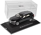 Modell ist mit Sockel und Vitrine, befindet sich in einer stilvollen passenden Verpackung.