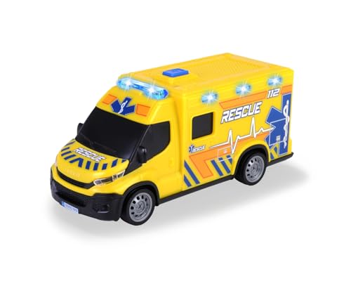Dickie Toys - Iveco Daily Ambulance 1:32, 18 cm miniatura 1