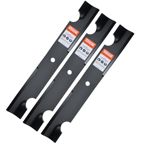 Grasscool 038-0005-00 54 inch Magnum MZ Zero Turn Mower Blades Compatible with Bad Boy Maverick ZTR...