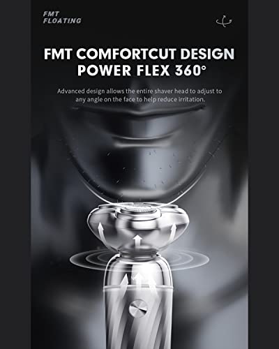 Enchen Beard Trimmer For Men Electric Razor 3D Rotary Shaver For Men, Rechargeable Wet & Dry Shaver Waterproof Ipx7 #TOP2