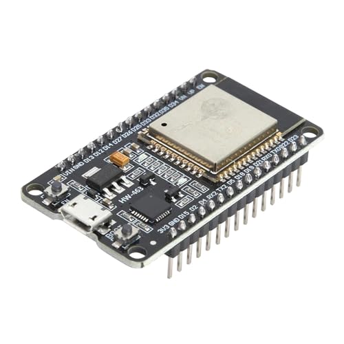 Junta ESP32 - Módulo De Microcontrolador WiFi De Doble Núcleo, SOC De 2.4GHz Con Puerto Serie | Plataforma Integrada De 30 Pines Eficientes En Energía Para Proyectos Inteligentes, Automatización, IA Y