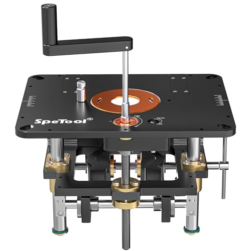 SpeTool Router Lift for 2.56”-4.21”...