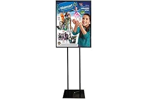 22x28 Poster Display Stand for Maximum Impact