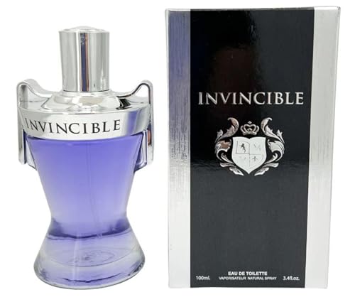 INVINCIBLE - men's 3.4oz spray cologne