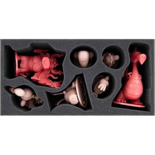Feldherr BEMEXN080BO - Schaumstoffeinlage für Munchkin Dungeon - Grundspielbox