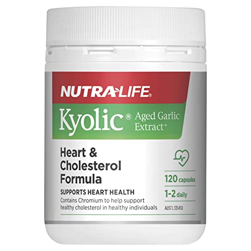 Nutralife Kyolic Aged Garlic Extract High Potency Formula 120 Capsules, 120 count