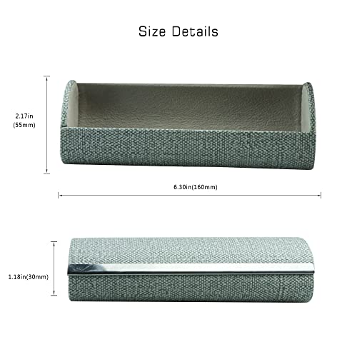 Image of VisionGlobal Hard Shell Eyeglass Case for Eyeglasses and Sunglasses for Men /Women and Kids