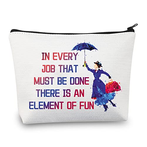 BDPWSS Mary Umbrella Makeup Bag Mary Musical Fans Gift For In Eve...