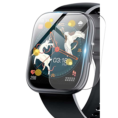 Protection écran WOWTAC X7 Puccy film hydrogel TPU montre connectée anti-rayure 1,8"