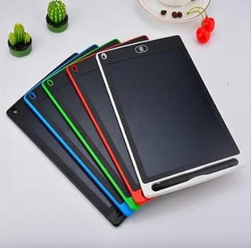 LCD Writing Tablet for Kids, 8.5 Inch Screen, LCD Writing Pad, Multi Color Writing Tablet, Toys for Kids, Kids Toy for Boys and Girls, Toys for Home Game, LCD Tablet with Erase Button, E-Note Pad,