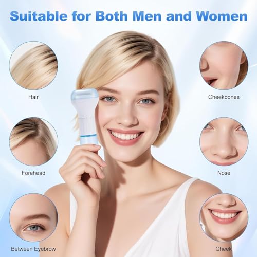 Image of S2 Upgraded Derma Stamp 140 | Adjustable Microneedle Serum Applicator with 10ml Refillable Bottle | Hydra Derma System for Enhanced Absorption & Skin Refresh | Face & Scalp Use