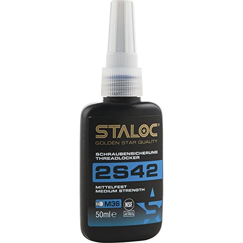 Adhesivo de bloqueo medio para tornillos M24 azul 50 ml miniatura 1