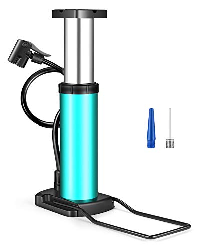 空気入れ 自転車 Foxin 足踏み式 エアポンプ 携帯ポンプ 米式 仏式バルブ対応 軽量 バイク ポンプ フットポンプ ミニ型 バルブコネクタ付 バイク ボール 浮き輪 風船適用 青 Amazon 楽天 ヤフー等の通販価格比較 最安値 Com