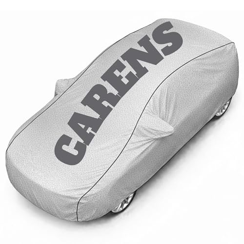 Image of Superior Grade Quality Carens Cover (All Variants) Car Body Cover - 100% Waterproof Custom Fit with Mirror Pockets | Triple-Stitched Elastic Design, Heat Reflective, Anti-Dust, All-Weather