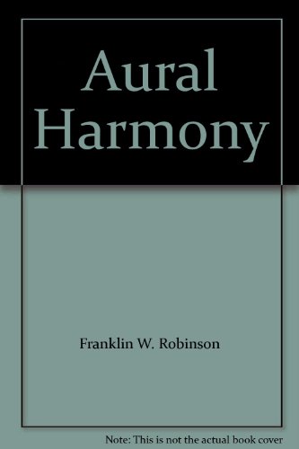 Aural Harmony Revised B000QRE34Q Book Cover