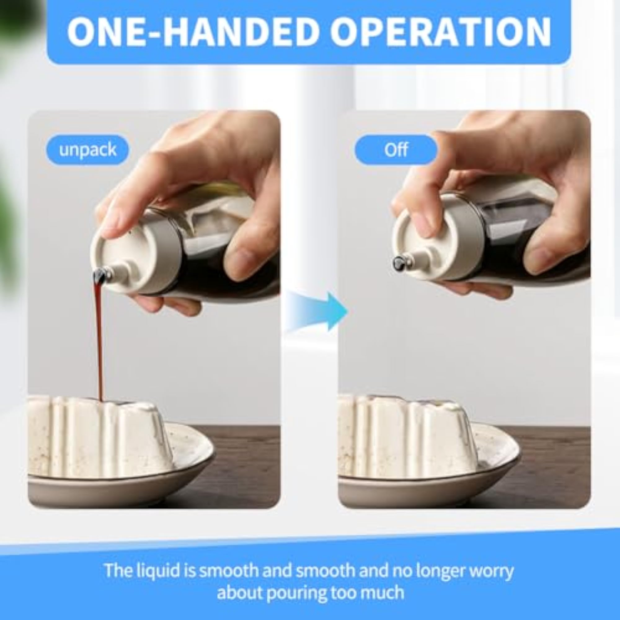 Clear Glass Mouthwash Dispenser with Lid Cup, 250ml
