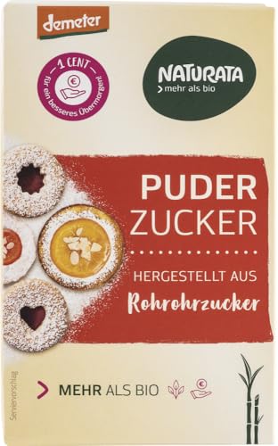 Puderzucker aus Rohrohrzucker 6 x 125 g