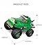 Moizoe City Dinosaur Truck Off-Road Building Toys, Creative Birthday Gift Idea Playset, Monster Truck Fun Toys Building Blocks Set (185PCS)