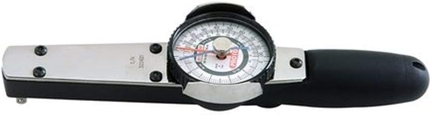 Stanley J6168F 1/4" Drive Dial Torque Wrench, 6-30" Pound