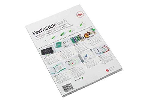 Carteras DIN A3 GBC con trasera autoadhesiva y protección rígida de 125 micras
