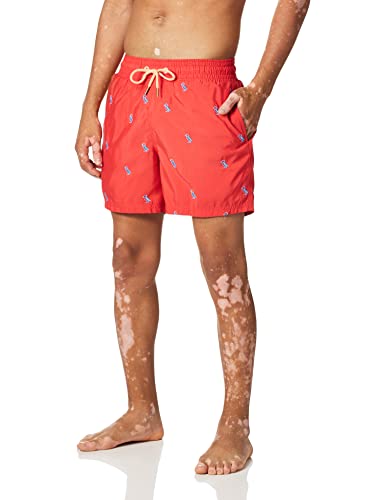 Maaji Men's Standard Embroidered Elastic Waist Mid Length Swimsuit 6" Inseam2