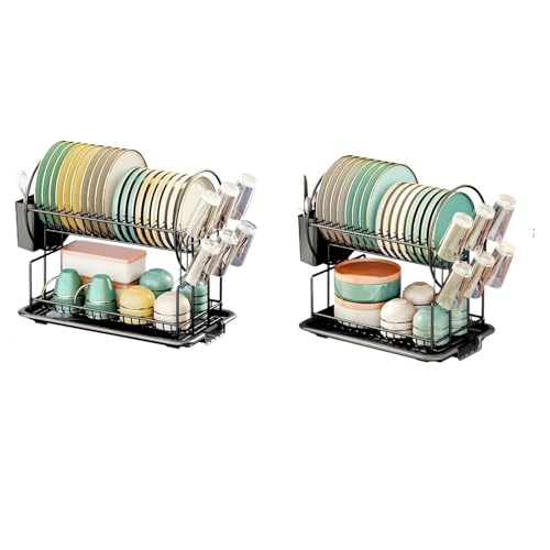 2�i�H�튣�����b�N�i���؂�t���j�A�J�b�v�A�i�C�t�A�t�H�[�N�z���_�[�t���L�b�`���J�E���^�[�g�b�v�I�[�K�i�C�U�[(2-TIER_M)