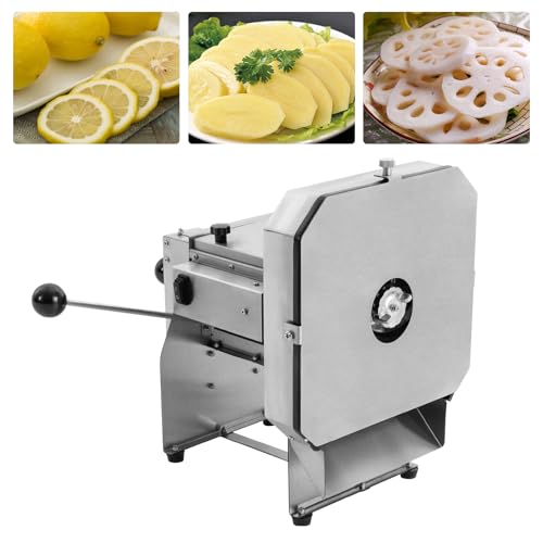 Cortadora eléctrica y manual de vegetales y frutas 110V miniatura 7