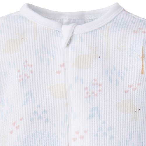 Image of Gerber Baby Boys & Girls 2-Pack 2-Way Zip Thermal Footed Sleep 'N Play