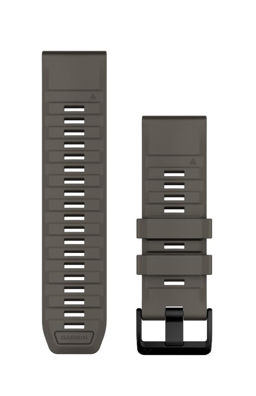 Garmin Quickfit-Armband 26 mm, Silikon, Kieselgrau