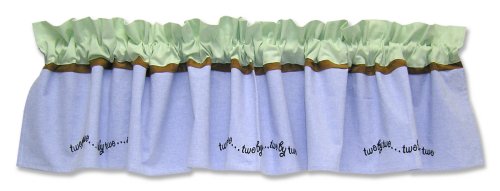 Trend Lab Window Valance, Noah's Ark