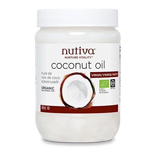(Paquet de 2) - Nutiva - Huile de noix de coco biologique NUT-COC601 | 426g | 2 PACK BUNDLE