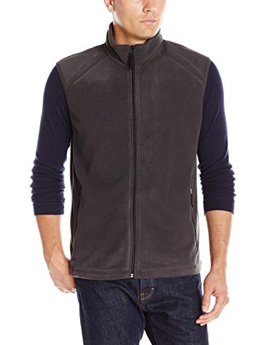 Image of Clique Men's Summit Full-Zip Microfleece Vest