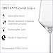 ZWIESEL GLAS Pure Sauvignon Blanc White Wine Glass (Set of 6), Graceful Wine Glasses for White Wine, Dishwasher-Safe Tritan Crystal Glasses, Made in Germany (14 Ounce)