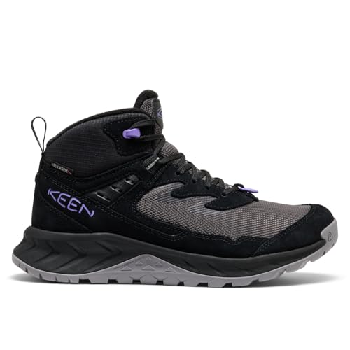 KEEN womens Hightrail Mid Height Durable Insulated Leather Waterproof Snow2