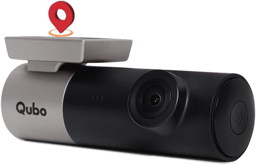 Car Dash Camera Pro (with GPS Logger) Dash Cam | from Hero Group | Made in India | Full HD 1080p | Wide Angle View | G-Sensor | Wi-Fi | Emergency Recording | Supports Up to 256 GB SD Card