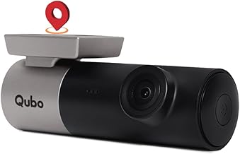 Qubo Car Dash Camera Pro (with GPS Logger) Dash Cam | from Hero Group | Made in India | Full HD 1080p | Wide Angle View | ...