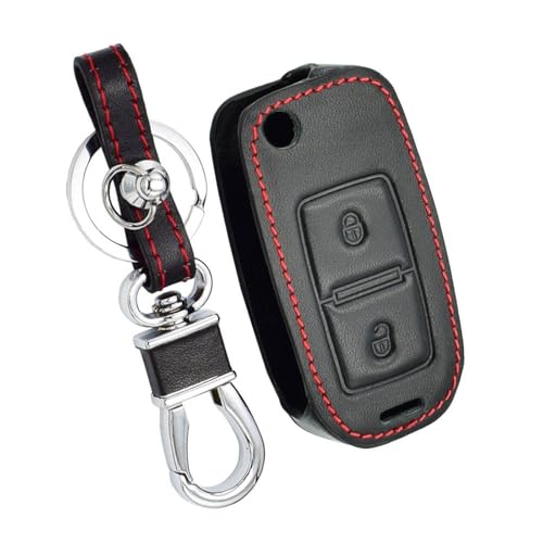 Housse de clé pour Seat Altea et Alhambra, étui de protection noir