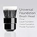 blendSMART2: Powered Foundation Makeup Brush With Spin Head For Blending, Contouring and Airbrush Finish