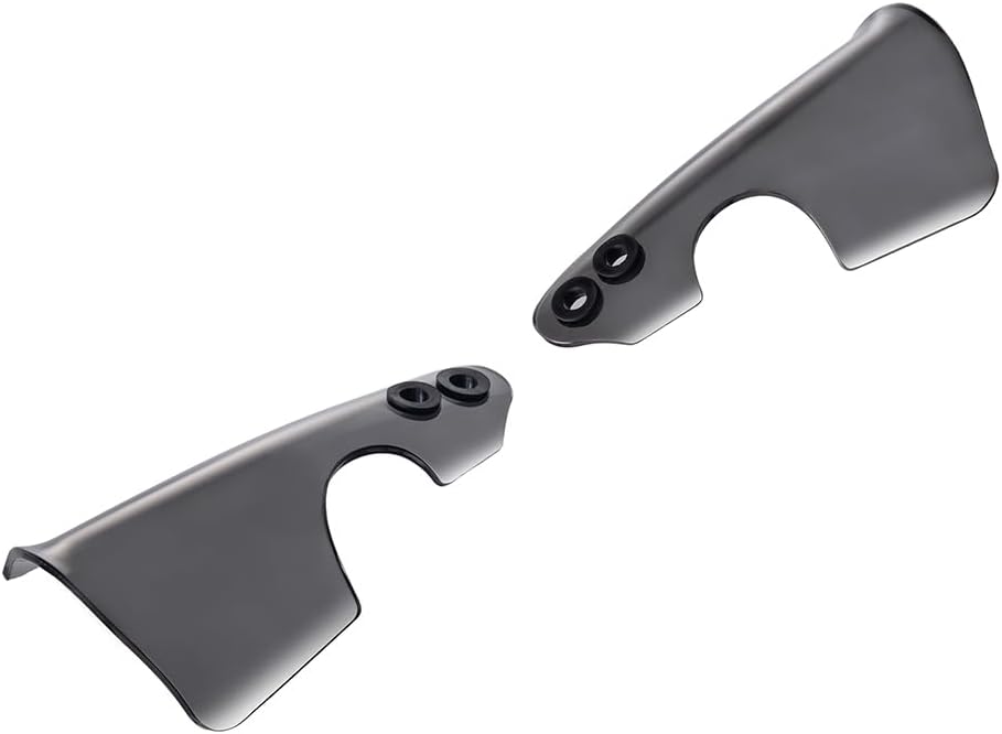 Motorcycle Handlebar Handguards, Smoke Hand Guards Hand Protectors Compatible with Harley M8 Softail Fat Bob, Low Rider S, Low Rider, Breakout, Fat Boy