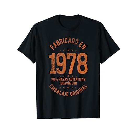 46 Años Cumpleaños Hombre Nacido En 1978 Regalo de 46 Años Camiseta