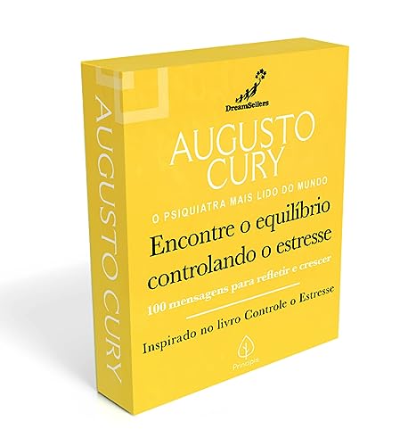 Encontre o equilíbrio controlando o estresse: 100 mensagens para refletir e crescer