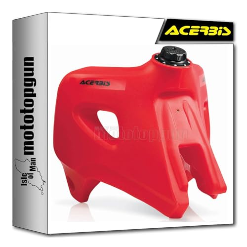 Réservoir plastique Acerbis 0001615.110 contre les pannes de XR 650